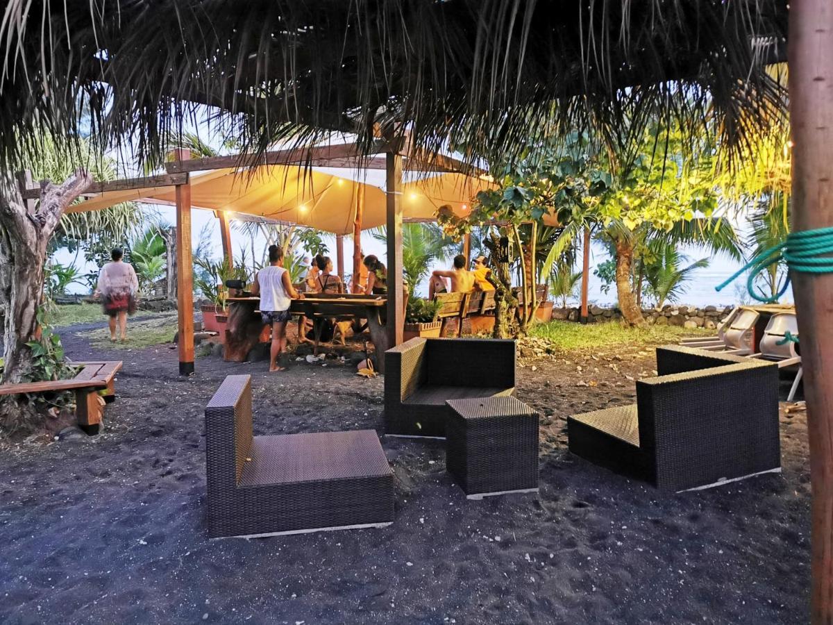 Manomano Lodge Papara エクステリア 写真