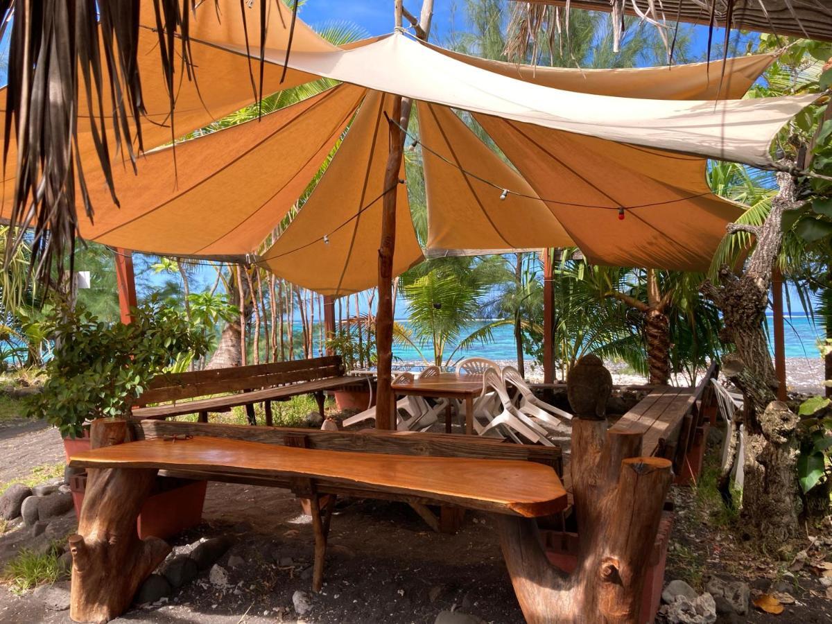 Manomano Lodge Papara エクステリア 写真