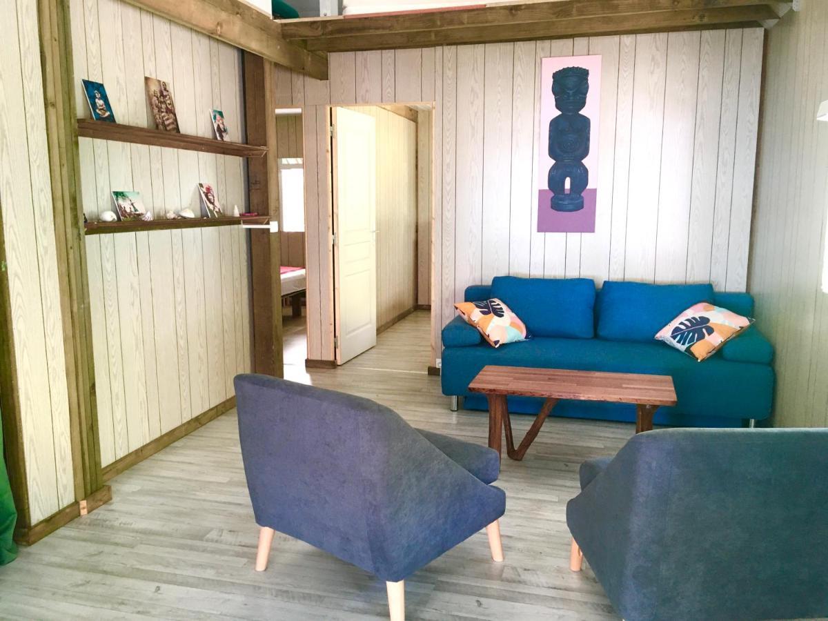 Manomano Lodge Papara エクステリア 写真