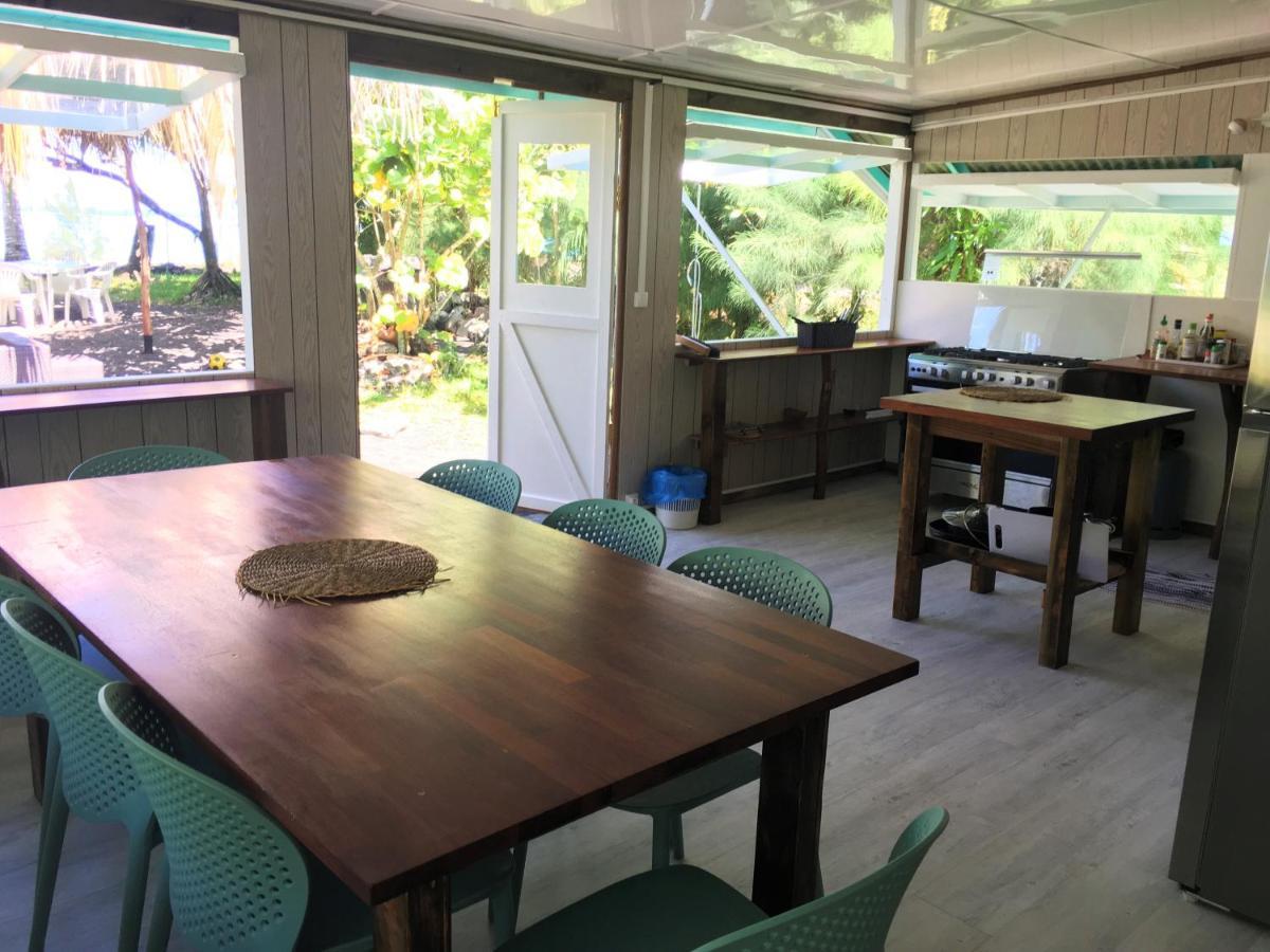 Manomano Lodge Papara エクステリア 写真