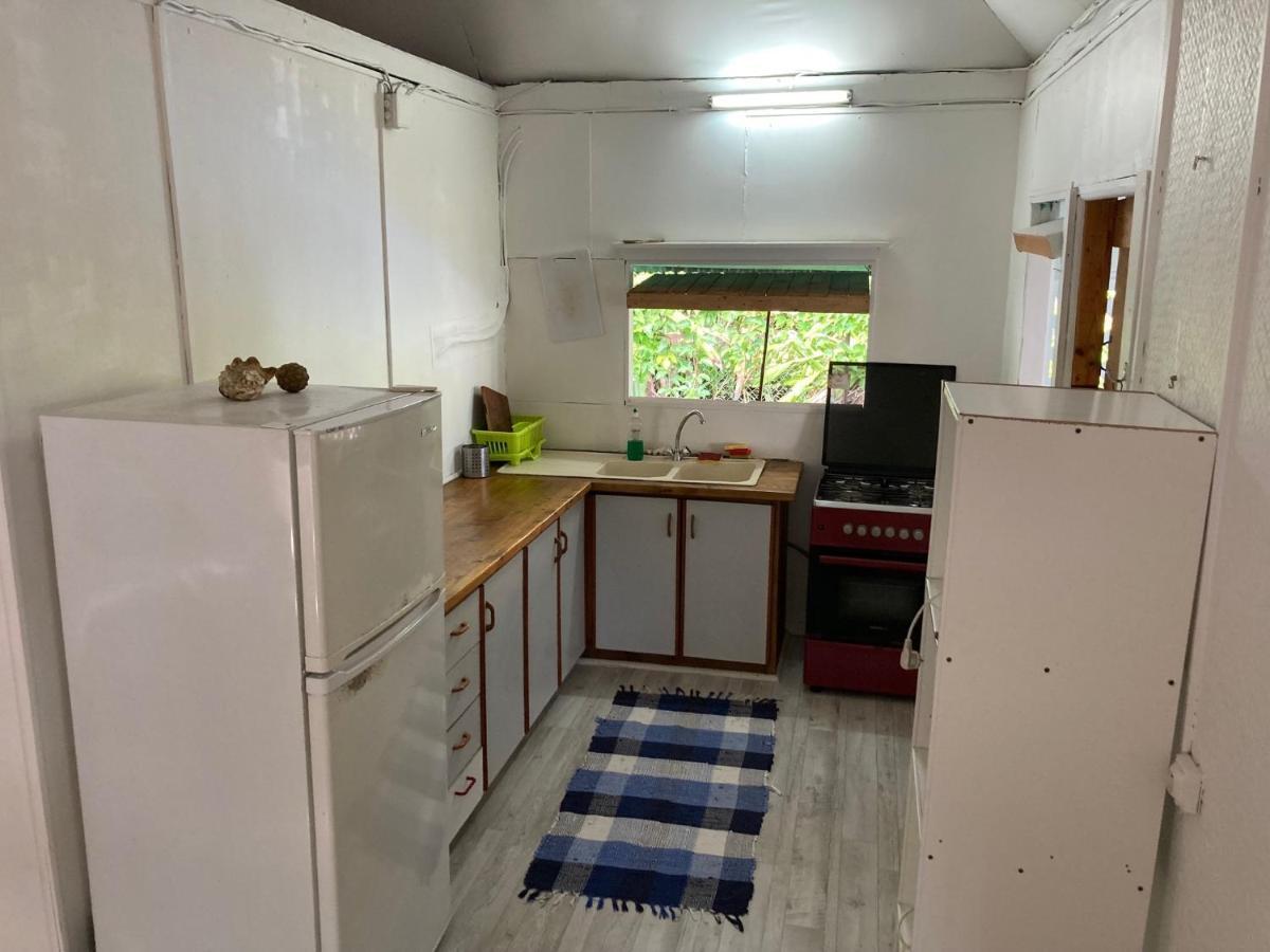 Manomano Lodge Papara エクステリア 写真