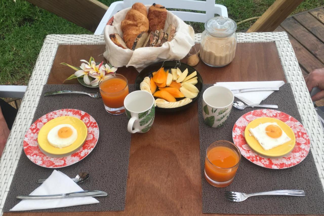 Manomano Lodge Papara エクステリア 写真