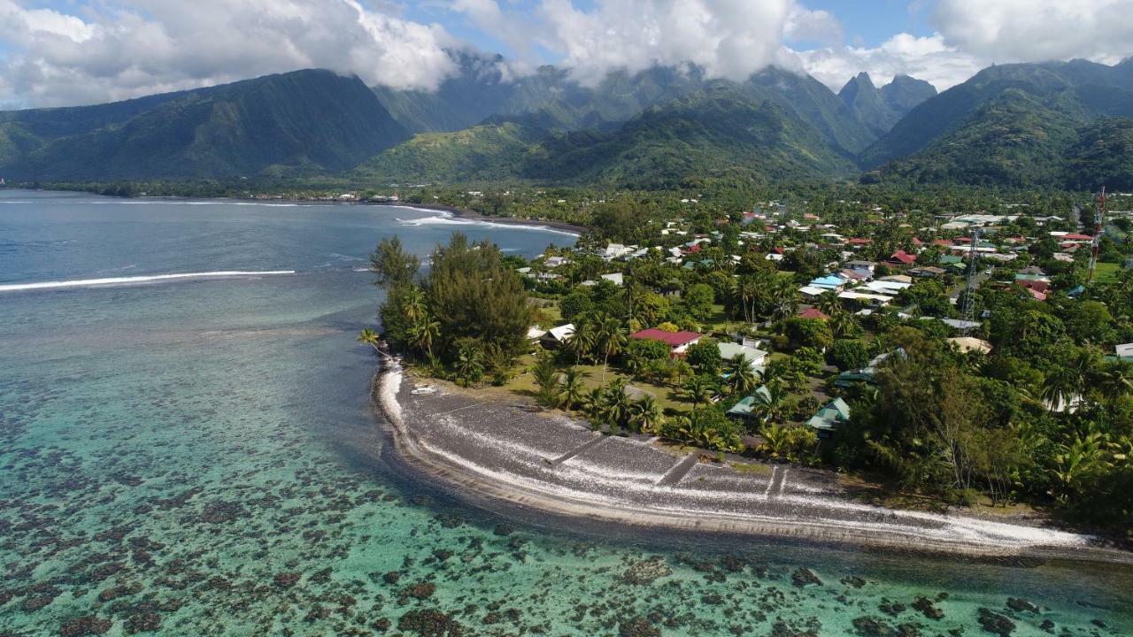 Manomano Lodge Papara エクステリア 写真
