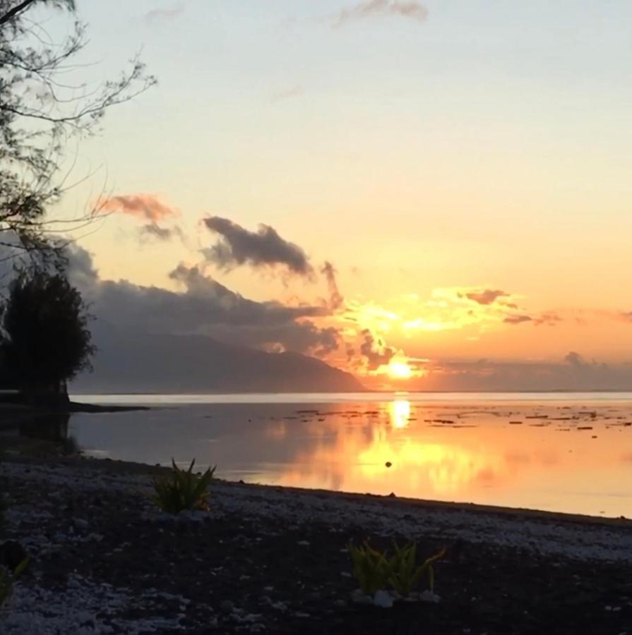 Manomano Lodge Papara エクステリア 写真