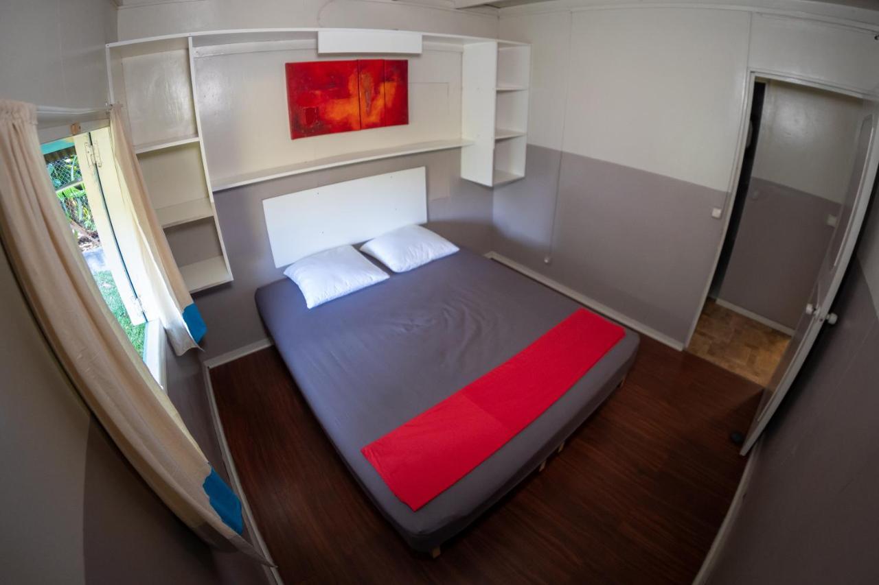 Manomano Lodge Papara エクステリア 写真