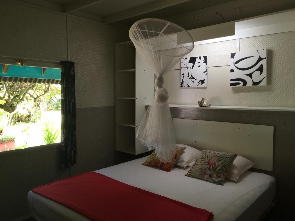 Manomano Lodge Papara エクステリア 写真