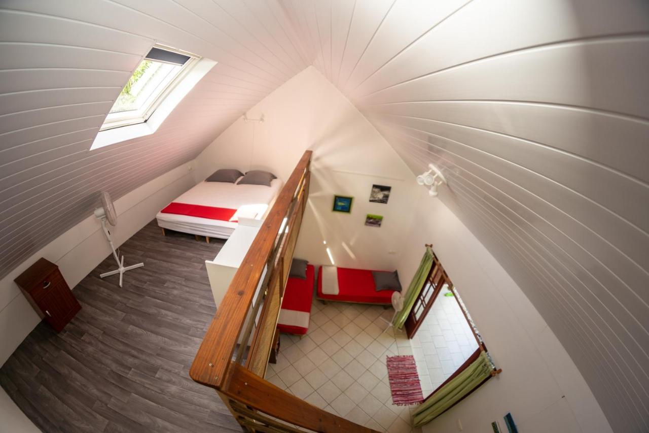 Manomano Lodge Papara エクステリア 写真